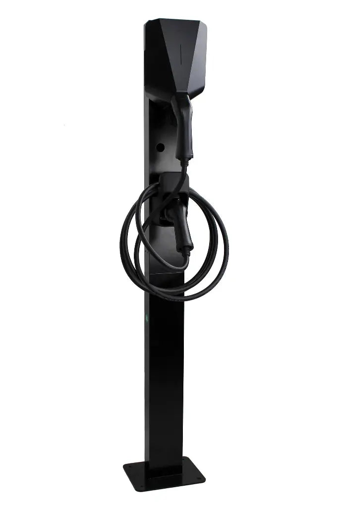 Easee core 22 kw laadstation op paal 