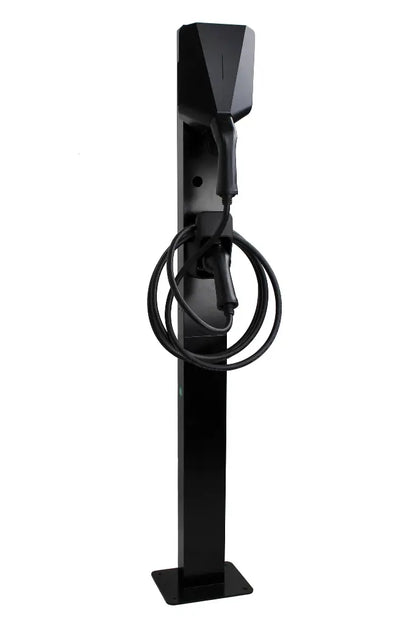 Easee core 22 kw laadstation op paal 