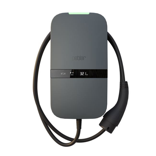 PEBLAR AC WALLBOX Vaste kabel 22kw