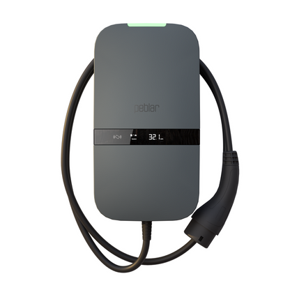PEBLAR AC WALLBOX Vaste kabel 22kw