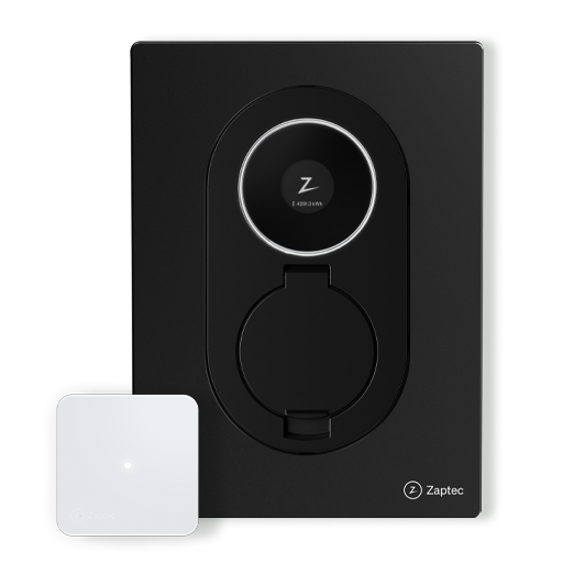 Zaptec Go 2 sense bundle p1 load balancing