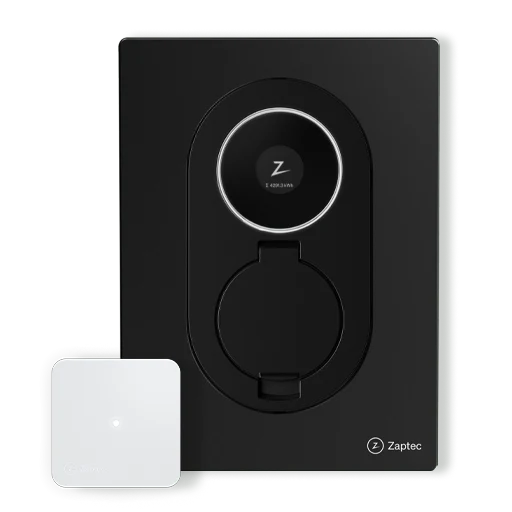 Zaptec go 2 sense bundel