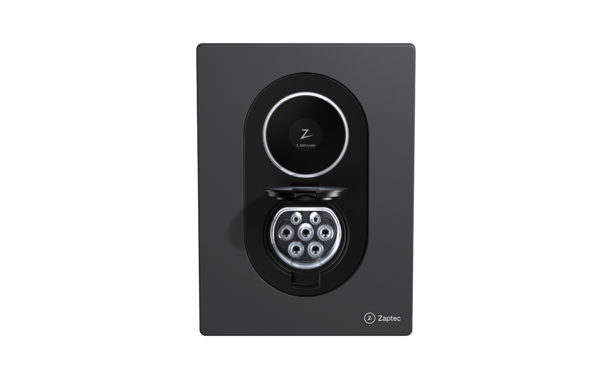 Zaptec Go 2 - Rock grey 